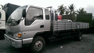 Xe tải Jac 6.4 tấn thùng lửng