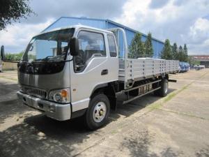 Xe tải Jac 6.4 tấn thùng lửng