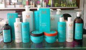 Cặp gội xả dưỡng ẩm Moroccanoil nuôi dưỡng tóc khỏe mạnh