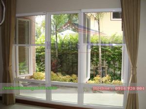 cửa lưới chống muỗi tự cuốn Hoàng Minh