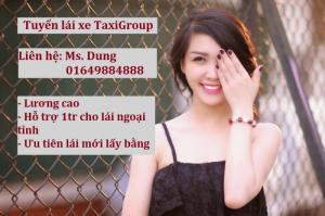 Công Ty Cổ Phần Taxi Group tuyển dụng Lái Xe Làm Việc Tại Khách Sạn Metropole – Pullma – Sheraton Hà Nội