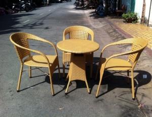 Bàn ghế cafe giá rẻ