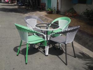 Bàn ghế cafe giá rẻ