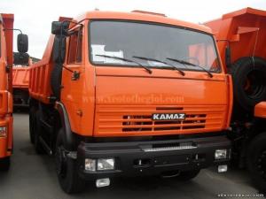 Đại lý phân phối xe 55111 6x4 ben Kamaz 11m3 tải tự đổ