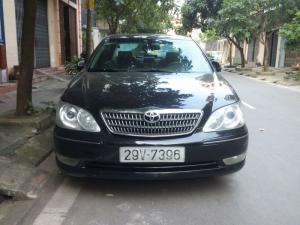 Gia đình cần bán 1 xe Toyota Camry AT 3.0 V6 sản xuất cuối năm 2004, form mới