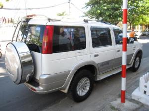 Bán Ford Everest XLT, hai cầu, Màu trắng
