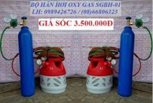 Bộ hàn cắt gió đá (oxy gas /oxy actylen )