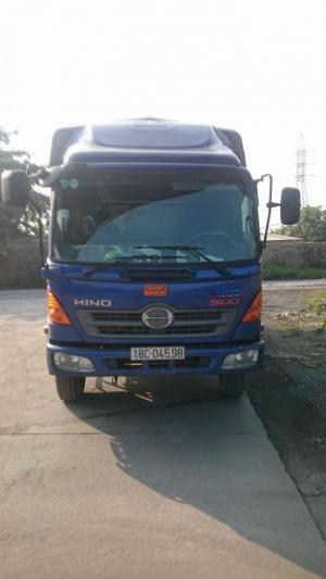 Bán xe tải HINO 6,4t đk 8/2015