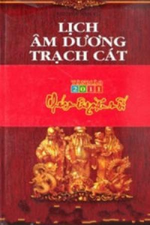 Lịch âm dương trạch cát