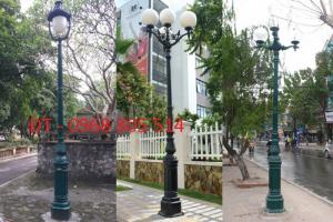 Cột đèn cao áp 8m,7m ,cột đèn đường 8m ,cột thép bát giác 8m mạ kẽm