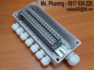 Hộp đấu nối terminal kín nước IP66/67, hộp nối dây điện ngoài trời