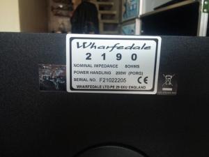 loa whatfadale 2190