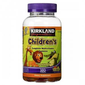 Kẹo dẻo dinh dưỡng cho bé Kirkland Signature Complete Children’s Multivitamin Gummies 160 viên(Mã SP: Kẹo vitamin 160 v) Thích sản phẩm này