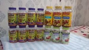 Kẹo dẻo dinh dưỡng cho bé Kirkland Signature Complete Children’s Multivitamin Gummies 160 viên(Mã SP: Kẹo vitamin 160 v) Thích sản phẩm này