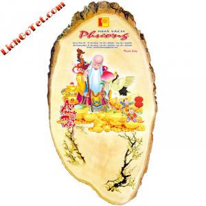 lịch gỗ phong thủy ông thọ, lịch gỗ ông thọ