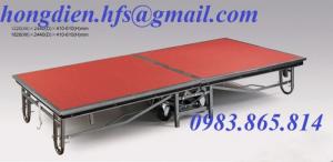 Bục sân khấu lắp ghép giao hàng toàn quốc, bục sân khấu di động giao hàng toàn quốc,
