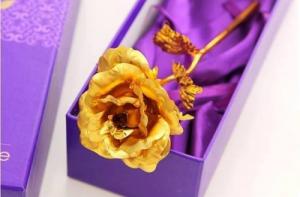 Sỉ Hoa Hồng Vàng 24k
