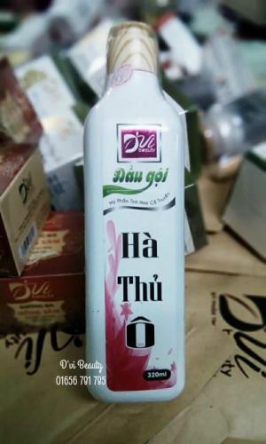 Dầu gội Hà Thủ Ô - Hương Nhu của D'vi Beauty