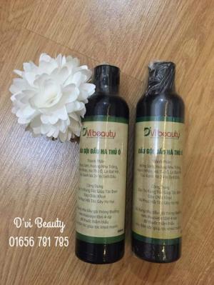 Dầu gội Hà Thủ Ô - Hương Nhu của D'vi Beauty -