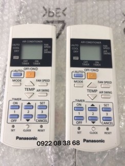 Remote máy lạnh Panasonic , hàng zin... giá rẻ