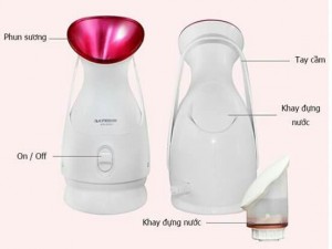Máy xông hơi mặt sokan cao cấp
