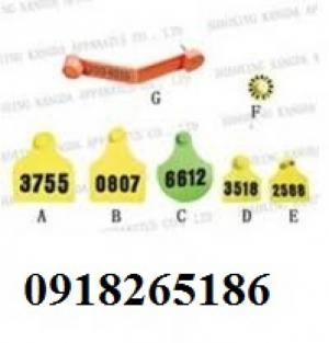 Chuyên cung cấp thẻ đeo tai bò, tai heo,tai lợn, tai dê giá rẻ chất lượng cao