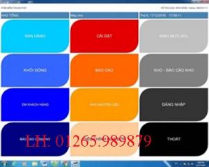 Phần mềm bán hàng và tính tiền dễ sử dụng