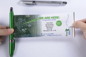 Bút banner in quảng cáo số lượng lớn giá tốt nhất trên thị trường