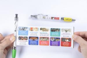 Bút banner in quảng cáo số lượng lớn giá tốt nhất trên thị trường