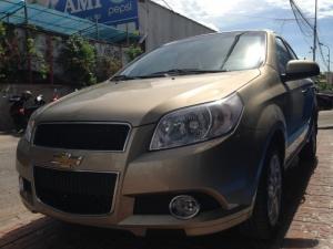 Aveo Ltz số tự động, xe 5 chỗ gia đình Việt