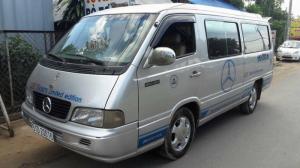 Mercedes bán tải 6N/800kg