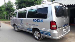 Mercedes bán tải 6N/800kg