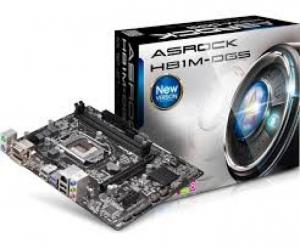 Bán bộ máy asrock H81M-DGS  G3220 ram4G card 2G giá:4.400.000Đ