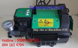 Máy rửa xe áp lực cao Blackdeer F5S giá rẻ nhất Hà Nội.