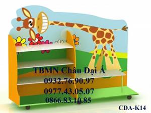 Kệ sách cho các em thiếu nhi mầm non , kệ sách đẹp , cao cấp