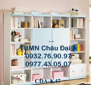 Kệ sách cho các em thiếu nhi mầm non , kệ sách đẹp , cao cấp