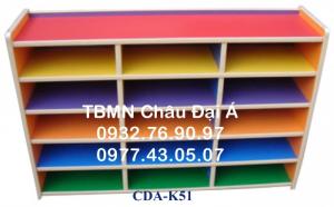 Kệ sách cho các em thiếu nhi mầm non , kệ sách đẹp , cao cấp