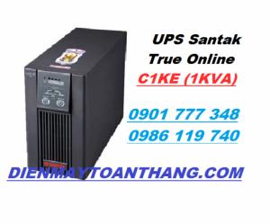 Bán bộ lưu điện santak UPS online C1KE (1KVA)