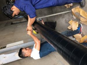 băng quấn chống ăn mòn đường ống nổi