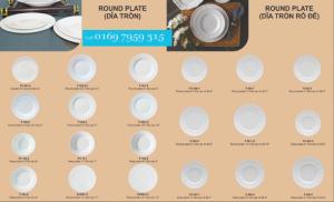 Chén dĩa melamine – thương hiệu superware