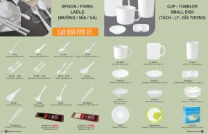 Chén dĩa melamine – thương hiệu superware