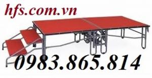 Bục sân khấu lắp ghép giao hàng toàn quốc, bục sân khấu di động giao hàng toàn quốc