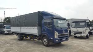 Xe faw 6,9 tấn máy to cầu to