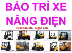 Chuyên bảo dưỡng và sửa chữa xe nâng cơ động