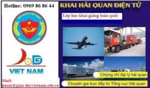 Khóa học bồi dưỡng nghiệp vụ khai báo hải quan