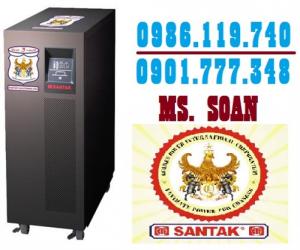 Bộ lưu điện UPS Santak True Online C10KE (10KVA)