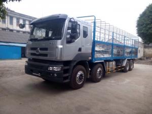 Hotline: 0982.450.336 - Xe tải thùng Chenglong 4 chân 17,9 tấn