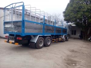 Hotline: 0982.450.336 - Xe tải thùng Chenglong (8x4) 17,9 tấn