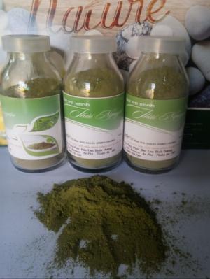 Tinh bột nghệ, bột trà xanh Thái Nguyên giá sỉ