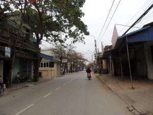 Bán đất mặt tiền Trần Huy Liệu- TP. Nam Định- Chính Chủ